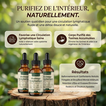 DRAINANT LYMPHATIQUE